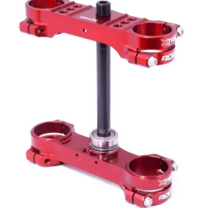 Expresní Doručení XTRIG vzpěry předního zavěšení ROCS TECH TRIPLE CLAMPS KTM SX 85 03-24; HUSQVARNA TC 85 14-24; GAS GAS MC 85 21-24 (OFFSET 14mm) barva X-TRIG BROWN
