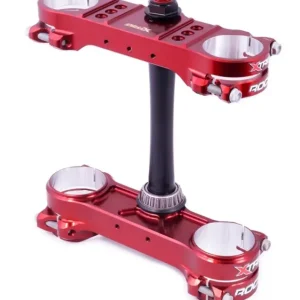 XTRIG vzpěry předního zavěšení ROCS PRO TRIPLE CLAMPS KTM SX/SX-F 125/250/350/450 13-22; EXC/EXC-F 14-23; HUSQVARNA 14-22; GAS GAS EC/ECF/MC/MCF 21-23 M12 (OFFSET 22mm-24mm) barva X-TRIG BROWN Cenová Bomba