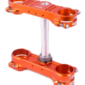 Levný XTRIG vzpěry předního zavěšení ROCS TECH TRIPLE CLAMPS KTM SX/SX-F 13-; EXC; HUSQVARNA 14-22; GAS GAS 21-22 (OFFSET 22mm) barva oranžová