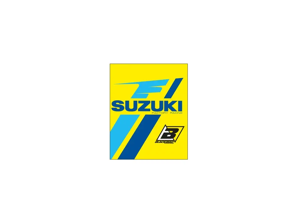 Akční Nabídka BLACKBIRD ochranné krytky na gripy LOGO SUZUKI KSRT RESTYLE 22 barva žlutá modrá