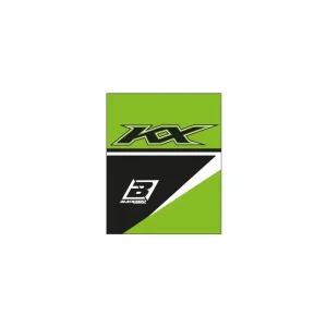BLACKBIRD ochranné krytky na gripy LOGO KAWASAKI F a H 22 barva zelená černá Koupit Online