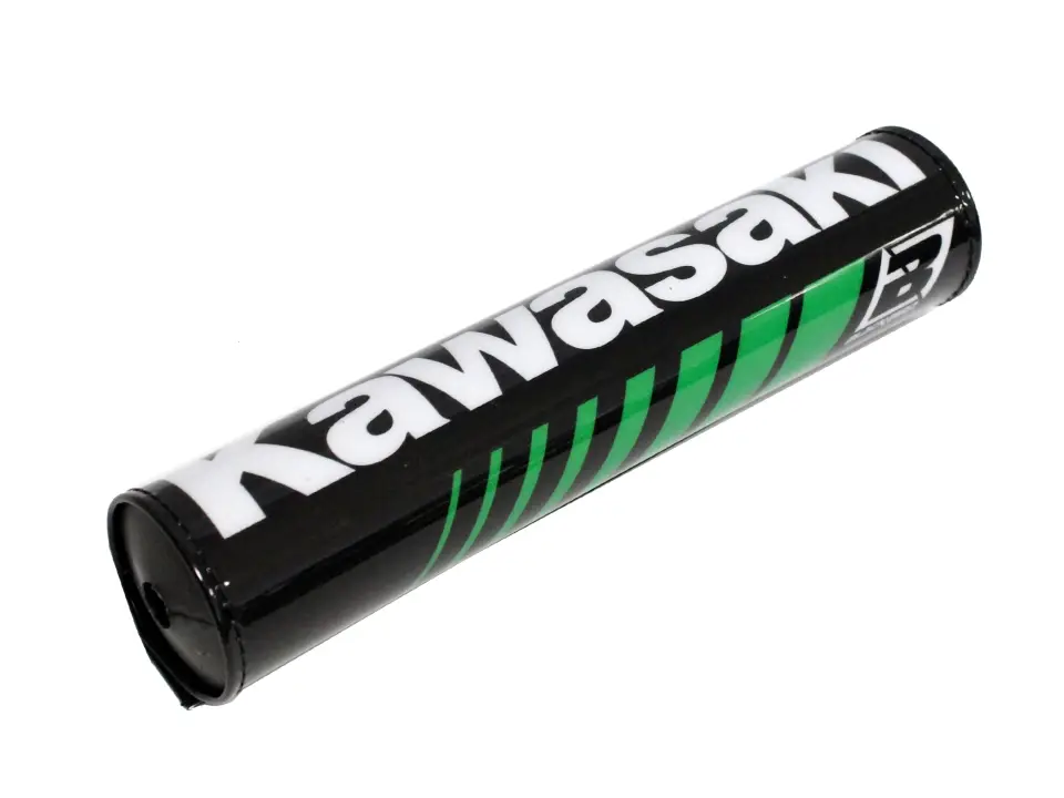 Omezená Nabídka BLACKBIRD kryt řídítka LOGO KAWASAKI barva zelená