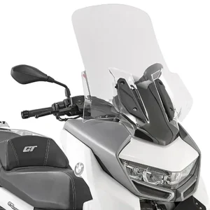 KAPPA plexi štít BMW C 400GT 19-24 (74 X 58 cm) průhledný - potřebné upevnění D5132KITK Jen Po Omezenou Doba