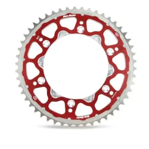 MOTO-MASTER rozeta zadní DUAL RING (ocel-hliník) 899 52 (89952) barva červená KTM/HUSQVARNA/HUSABERG (JTA897.52) (řetěz 520) Super Cena