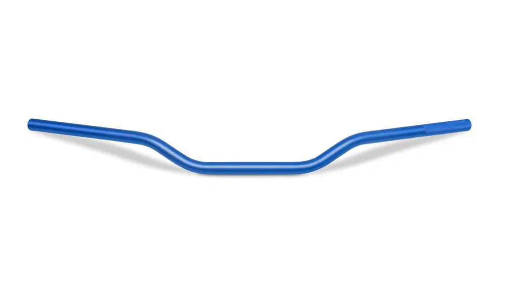 Novinka RENTHAL řidítka 7/8 (22mm) SPEEDWAY HANDLEBAR BLACK barva modrá