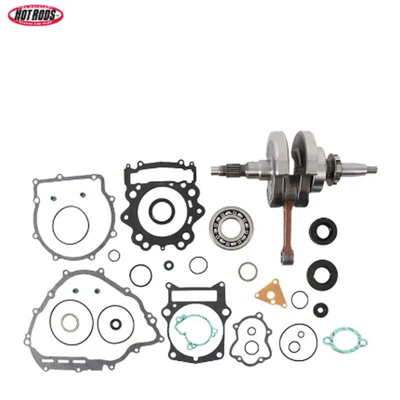 Vysoce Kvalitní HOT RODS opravná sada spodní části motoru YAMAHA YFM 700F GRIZZLY 07-13, YXM 700 VIKING 14-20, YXR 700 RHINO 08-13 (kliková hřídel, ložiska, těsnění, těsnění)