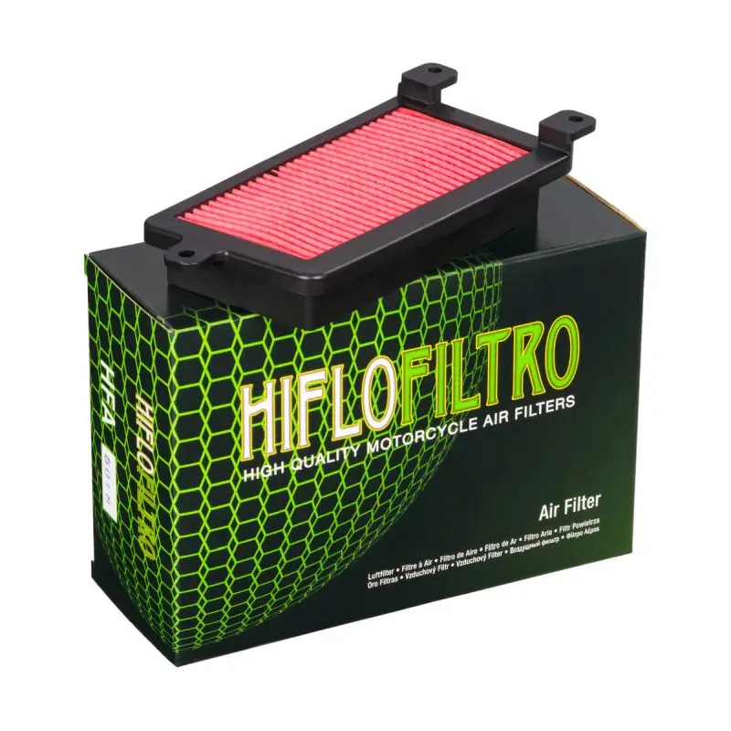 HIFLO vzduchový filtr KYMCO 50 AGILITY (R16) '08-'13, '22-'23, SENTO '08-'12, 50 PEOPLE '05-'20, SUPER 8 '05-'23 (101074; 1723C-LAB4-9000) Vrácení Zdarma