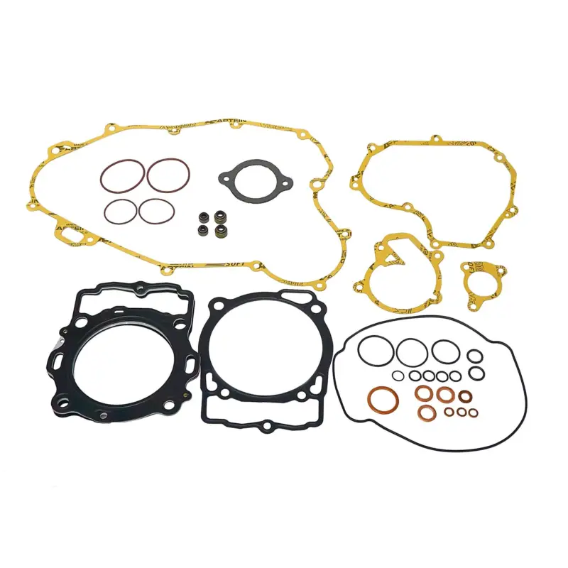 XRADICAL(ARTEIN GASKETS) kompletní sada těsnění KTM EXC 450 R 08-11, EXC 530 08-11, HUSABERG FE 390/450 Super Cena