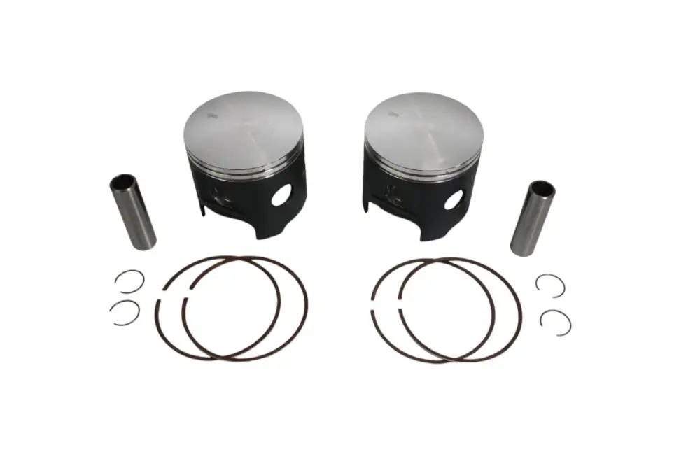 Horká Nabídka WOSSNER komplet pístů (vodní skútr) KAWASAKI JS 550 SX 82-95 STD. (74,88mm) (čep 16mm) (K6030DA-2)