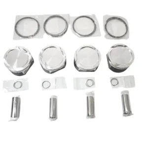 Nejprodávanější WOSSNER komplet pístů (vodní skútr) KAWASAKI ULTRA LX 07-19, STX 15-F 04-19, STX 1500 09-10, SXR 17-18 (STD. +0,01mm) (82,94mm) (12,50:1) (K6517DB-4)