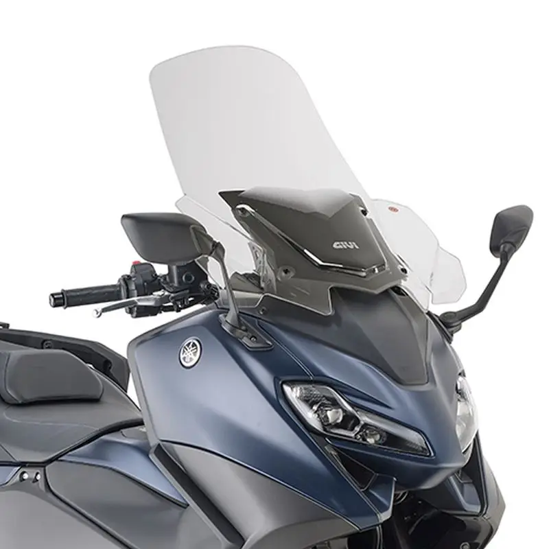 KAPPA plexi štít YAMAHA T-MAX 560 22-25, 62,5 X 59,5 cm (výška X šířka) průhledný Zlevněný