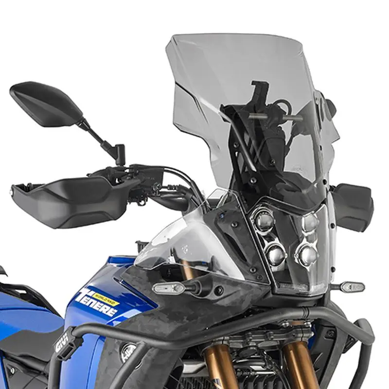 Značkový KAPPA plexi štít YAMAHA TENERE 700 WORLD RAID 22-25, 40 X 43 cm (výška X šířka) ztmavený