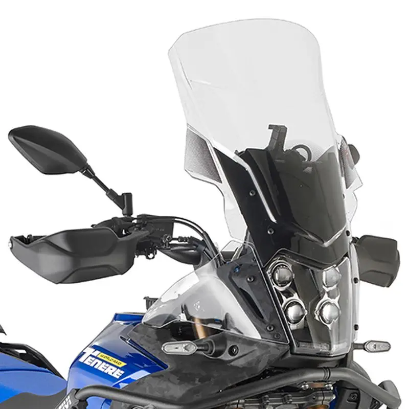 KAPPA plexi štít YAMAHA TENERE 700 WORLD RAID 22-25, 52 X 43 cm (výška X šířka) průhledný Novinka