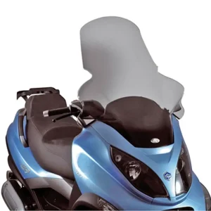 Finální Výprodej KAPPA plexi štít PIAGGIO MP3 125/250/300/400 06-11 (82 X 64cm) průhledný