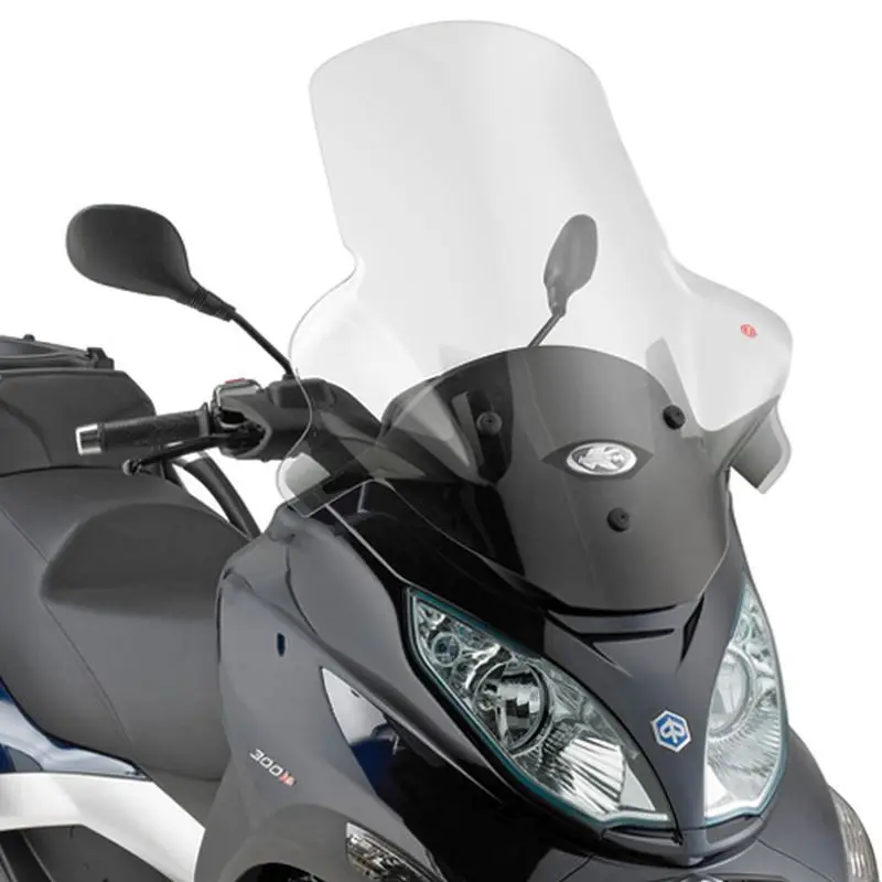 KAPPA plexi štít PIAGGIO MP3 300 SPORT 08-17, MP3 500 BUSINESS 08-17, MP3 300/500 BUSINESS/SPORT 12-17 (75 X 65cm) průhledný Oblíbený