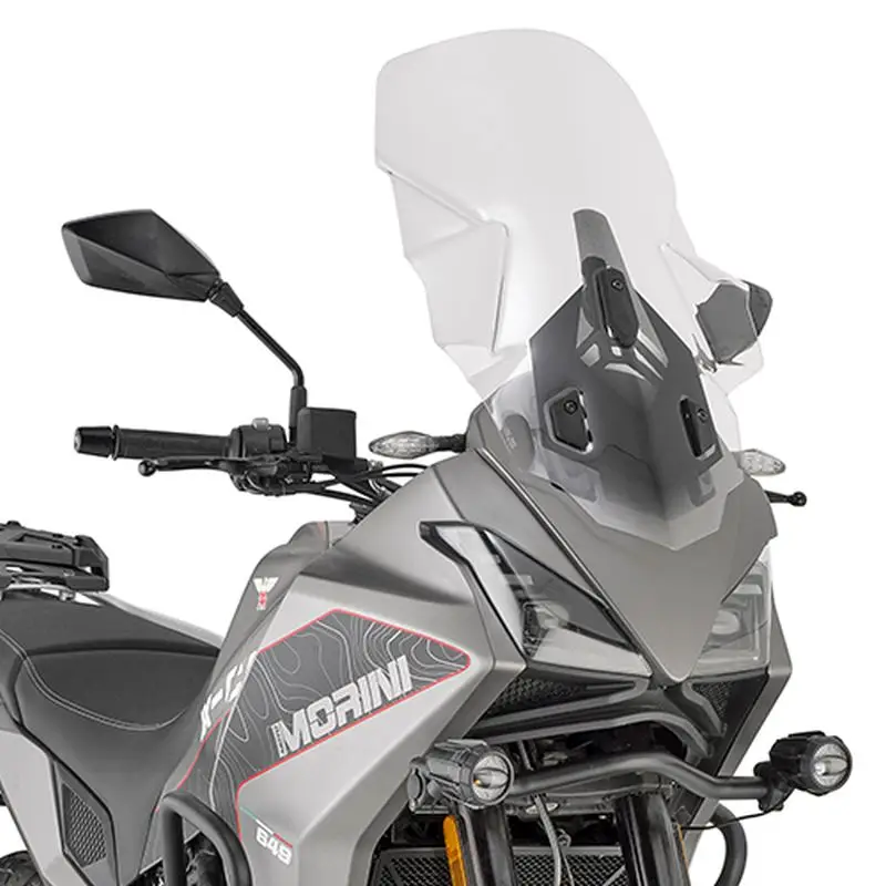 Horká Nabídka KAPPA plexi štít MOTO MORINI X-CAPE 649 21-24 (62 X 43cm) průhledný