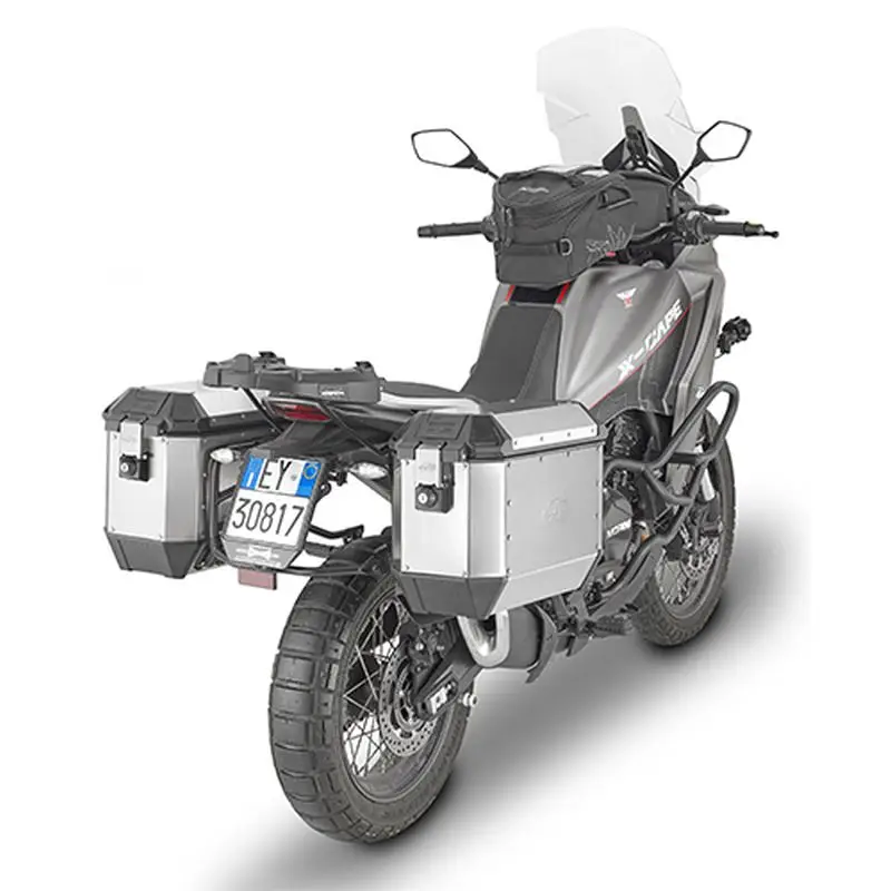 KAPPA boční nosič kufru MOTO MORINI X-CAPE 649 21-24 - také pod kufry MONOKEY KMS K'MISSION ALU Jen Po Omezenou Doba