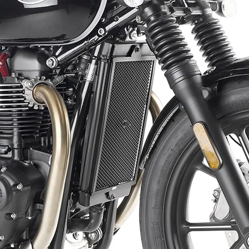 Časově Omezené KAPPA kryt chladiče TRIUMPH STREET TWIN 900 16-24 černá
