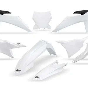 Horká Nabídka UFO kompletní sada plastů KTM SX 125 / 250 / 300 TBI 23-24, SX-F 250 / 350 / 450 23-24 barva bílá