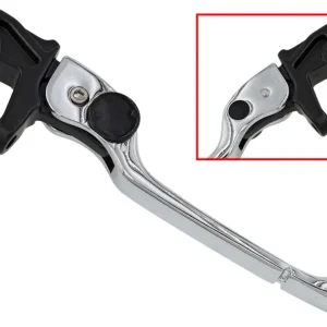 Bezpečná Platba PSYCHIC brzdová páka BMW R 850C 96-04, R 1150R/RT 01-, K 1200LT 01-, R 1200C/CL 99-, barva stříbrná (71607654754)