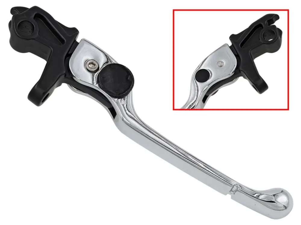 Bezpečná Platba PSYCHIC brzdová páka BMW R 850C 96-04, R 1150R/RT 01-, K 1200LT 01-, R 1200C/CL 99-, barva stříbrná (71607654754)