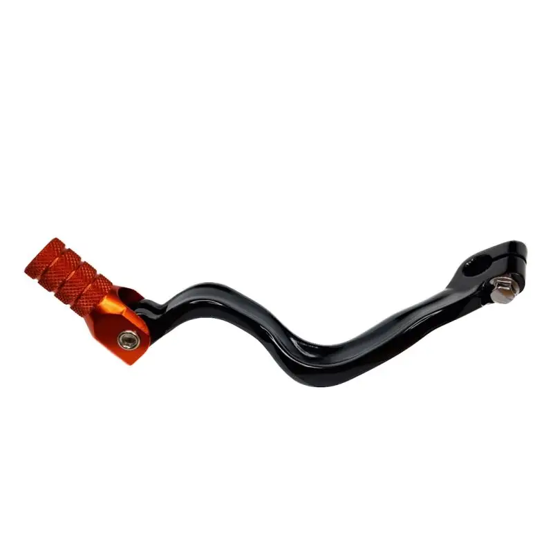 ACCEL řadicí páka KTM SX 65 98-08 hliníková barva černá koncovka oranžová (SX65) (46034031200) Originální