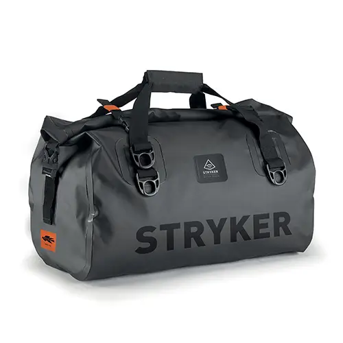 KAPPA brašna na sedadlo / nosič 40L 100% voděodolná barva černá (STRYKER RANGE) (30X54X30cm) Nejlepší Volba