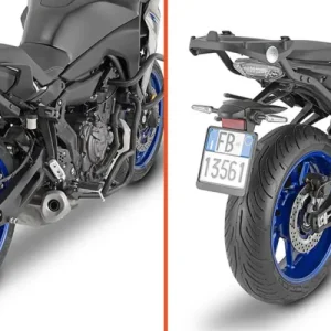 Aktuální KAPPA rychloupínací boční nosič brašen REMOVE-X YAMAHA TRACER 7 20-25, TRACER 7GT 20-24