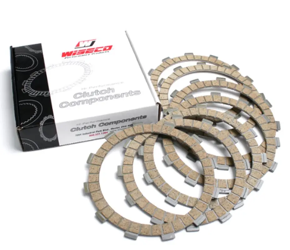Super Cena WISECO spojkové kotouče HONDA XR 650R 00-07 (7 kotoučů)