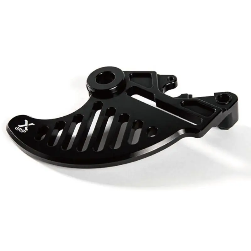X-GRIP kryt zadního brzdového kotouče KTM SX/SX-F/SXF/XC/XCF 23-, HUSQVARNA TC/FC/TX/FX 23-, (osa 22mm) barva černá Zlevněný