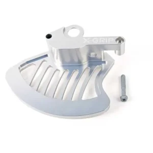 X-GRIP kryt předního brzdového kotouče KTM EXC,EXC-F, HUSQVARNA TE, FE ,TC, FC 16-, GASGAS EC, EC-F, MC, MC-F 21-, barva stříbrná Cenová Bomba