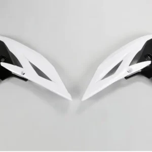 Nejprodávanější UFO kryty chladiče YAMAHA YZF 250 10-12 barva bílá