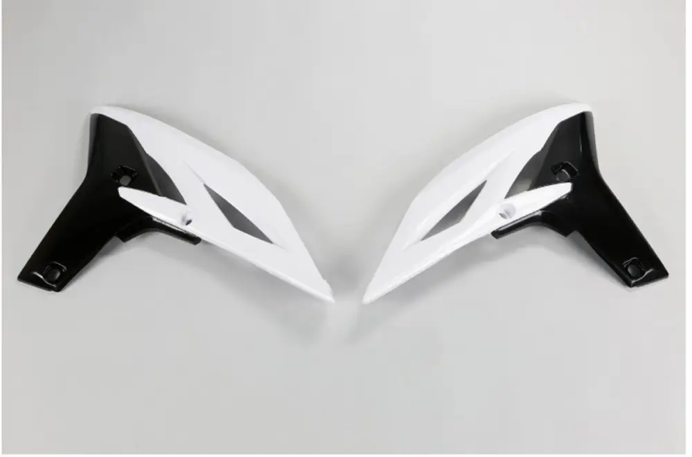 Nejprodávanější UFO kryty chladiče YAMAHA YZF 250 10-12 barva bílá