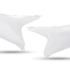 Originální UFO boční tabulky na startovací číslo YAMAHA YZF 450 23-25, YZF 250 24-25 barva bílá