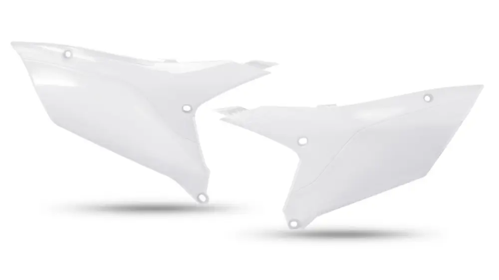Originální UFO boční tabulky na startovací číslo YAMAHA YZF 450 23-25, YZF 250 24-25 barva bílá