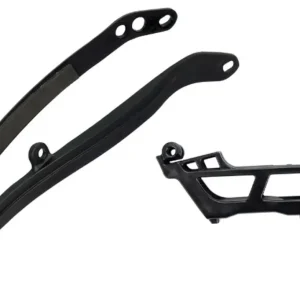 Ihned K Objednání UFO komplet kluzák + vodítko řetězu YAMAHA YZF 450 '23-'25, YZF 250 '24-'25 barva černá (YA04898001 + YA04806001)