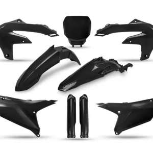 Nízká Cena UFO kompletní sada plastů (FULL KIT) s kryty tlumičů YAMAHA YZF 250 24-26, YZF 450 23-25 barva černá