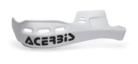 ACERBIS kryty páček RALLY BRUSH barva bílá Super Cena