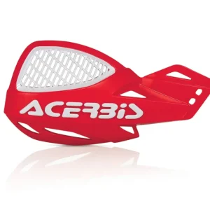 Horká Nabídka ACERBIS kryty páček MX UNIKO VENTED barva bílá / červená