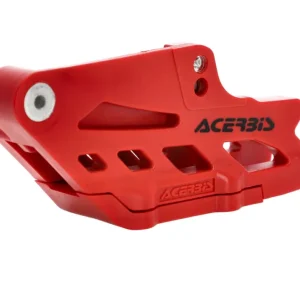 Omezená Nabídka ACERBIS vodítko řetězu KTM SX / SX-F 07-22; EXC / EXC-F 08-23; HUSQVARNA TC / FC / FE /TX / FX 14-22; GAS GAS EC / EC-E 17-23, MC / MC-F 21-23; SHERCO SE-R / SEF-R 20-24 barva červená