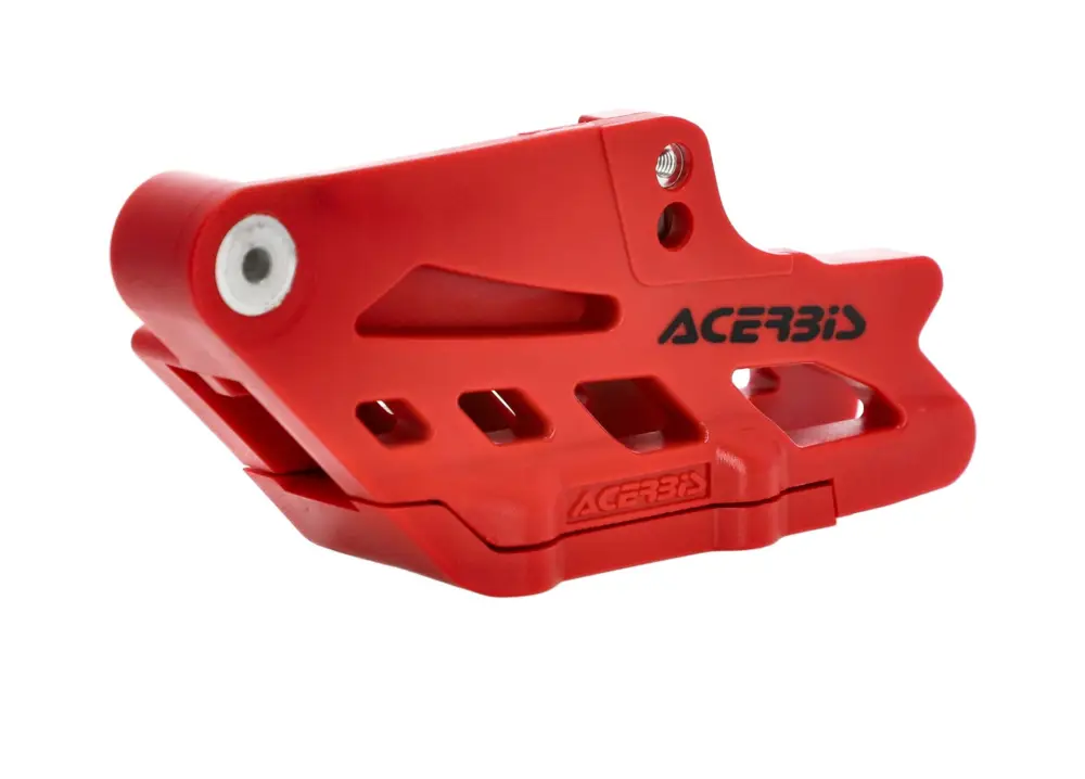Omezená Nabídka ACERBIS vodítko řetězu KTM SX / SX-F 07-22; EXC / EXC-F 08-23; HUSQVARNA TC / FC / FE /TX / FX 14-22; GAS GAS EC / EC-E 17-23, MC / MC-F 21-23; SHERCO SE-R / SEF-R 20-24 barva červená