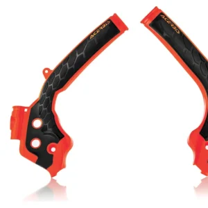 Must-Have ACERBIS kryty rámu X-GRIP KTM EXC / EXC-F 17-19, SX /SX-F 16-18, HUSQVARNA FC / TC 16-18, FE / TE 17-19 barva oranžová