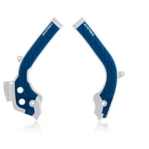 Akční Cena ACERBIS kryty rámu X-GRIP KTM EXC / EXC-F 17-19, SX /SX-F 16-18, HUSQVARNA FC / TC 16-18, FE / TE 17-19 barva bílá / modrá
