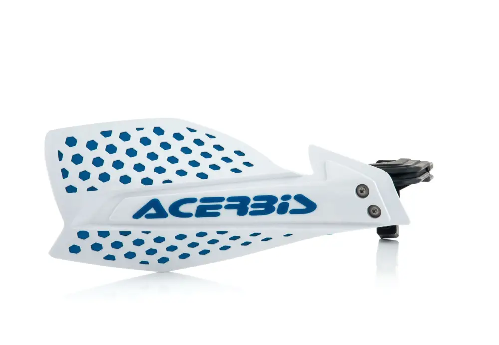 ACERBIS kryty páček (HANDBARY / listy) X-ULTIMATE barva bílá / modrá Časově Omezené