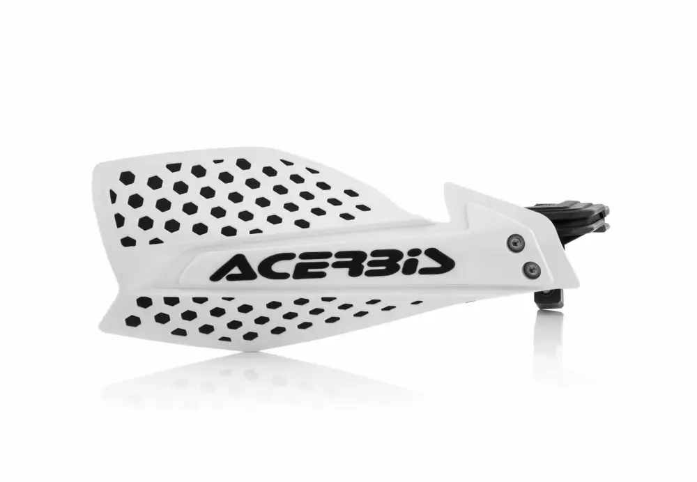 ACERBIS kryty páček (HANDBARY / listy) X-ULTIMATE barva bílá / černá Speciální Cena