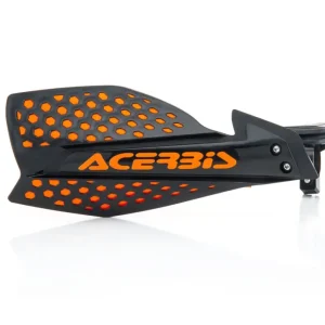 ACERBIS kryty páček (HANDBARY / listy) X-ULTIMATE barva černá / oranžová Autentický