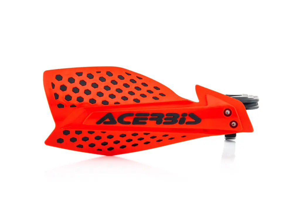 ACERBIS kryty páček (HANDBARY / listy) X-ULTIMATE barva červená / černá Přímo Od Výrobce