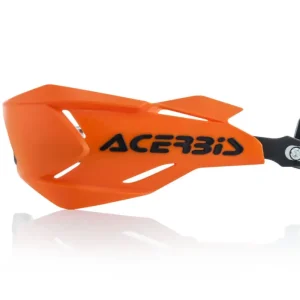 Originální ACERBIS kryty páček X-FACTORY s hliníkovým jádrem barva oranžová / černá