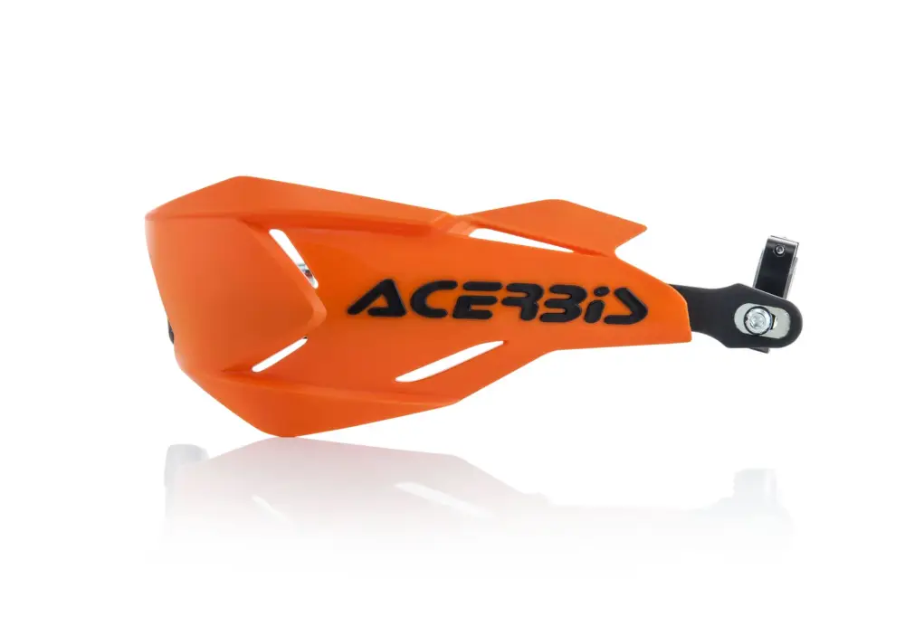 Originální ACERBIS kryty páček X-FACTORY s hliníkovým jádrem barva oranžová / černá