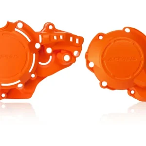 Nejprodávanější ACERBIS kryty motoru (kryt spojky a alternátoru) X-POWER KTM EXC 250 / 300 17-19, SX 250 17-18, HUSQVARNA TE 250 / 300 17-19, TC 250 17-18 barva oranžová